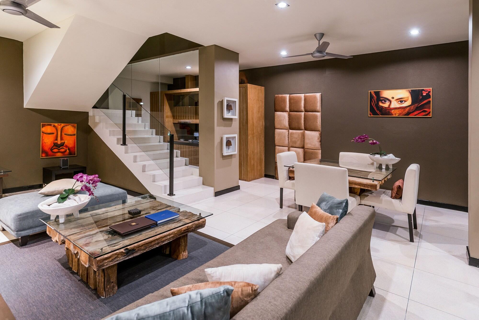 Cicada Luxury Townhouses Seminyak  Bagian luar foto