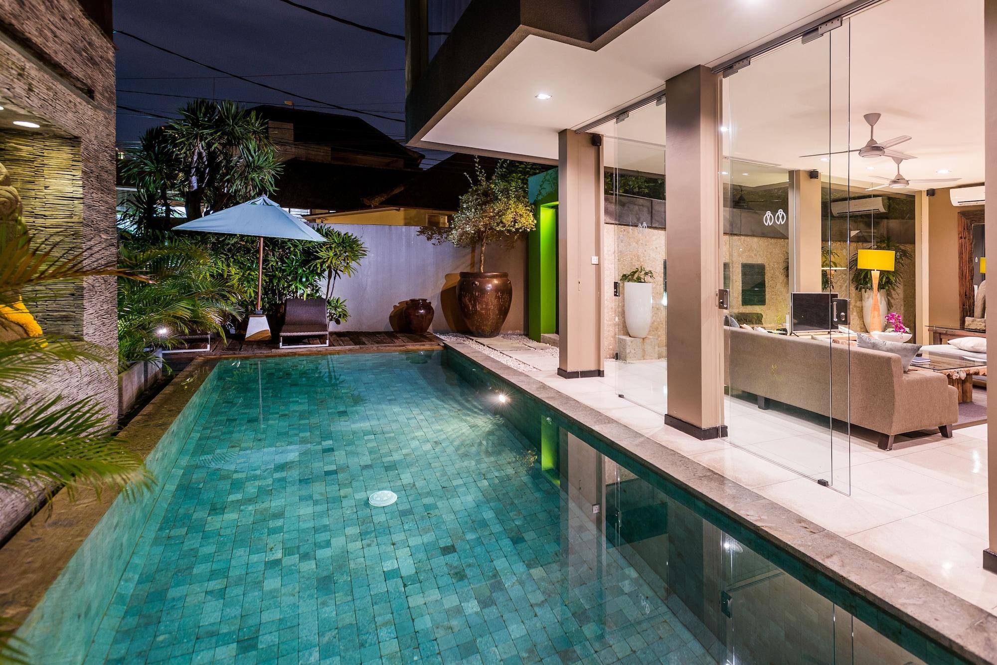 Cicada Luxury Townhouses Seminyak  Bagian luar foto