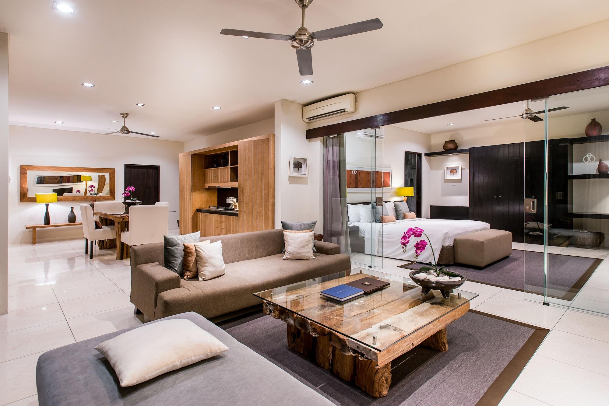Cicada Luxury Townhouses Seminyak  Bagian luar foto