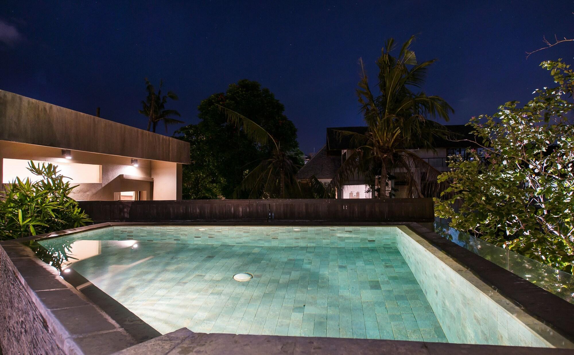 Cicada Luxury Townhouses Seminyak  Bagian luar foto