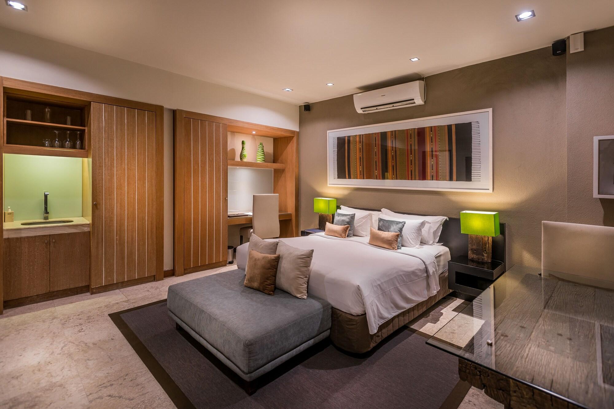 Cicada Luxury Townhouses Seminyak  Bagian luar foto