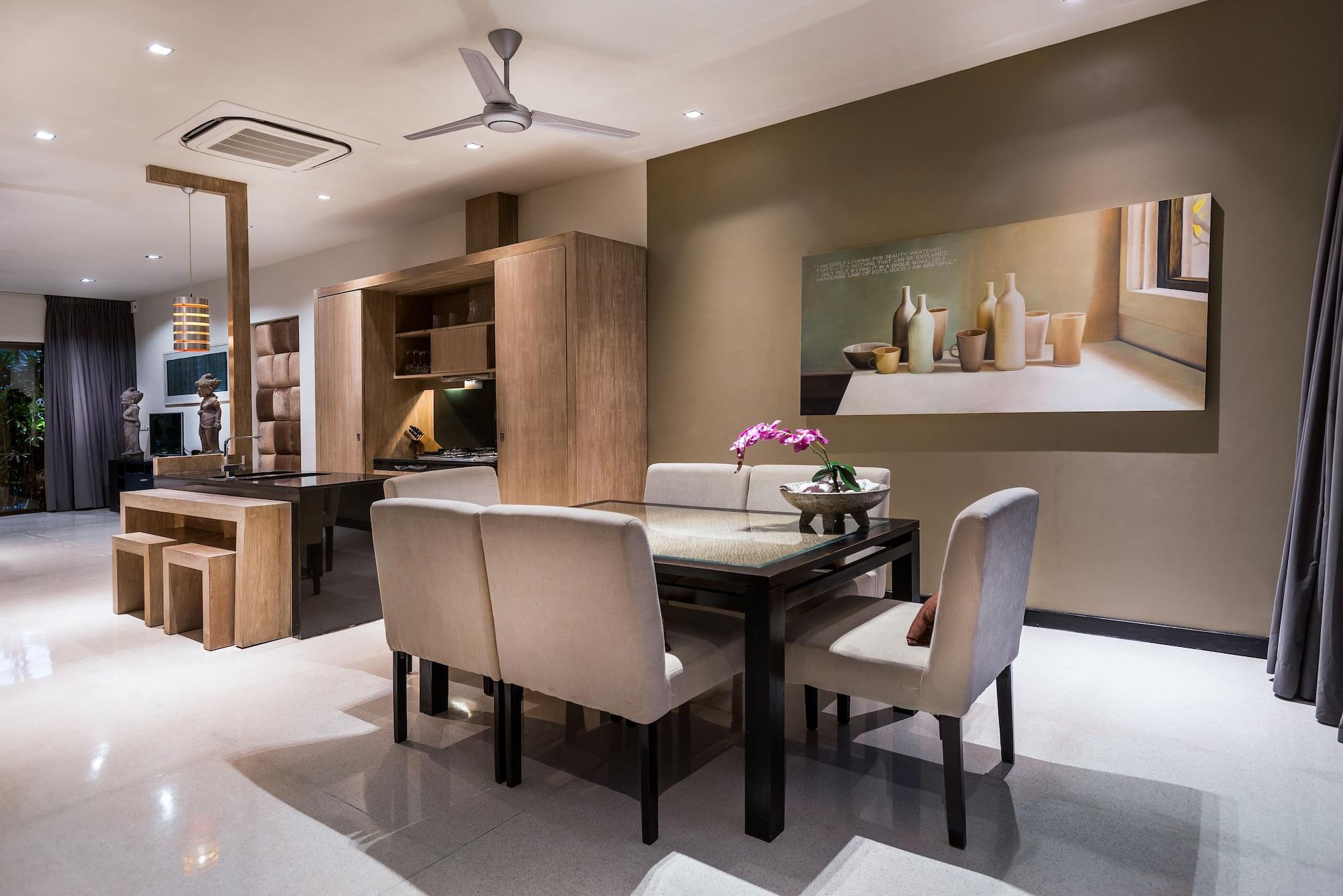 Cicada Luxury Townhouses Seminyak  Bagian luar foto