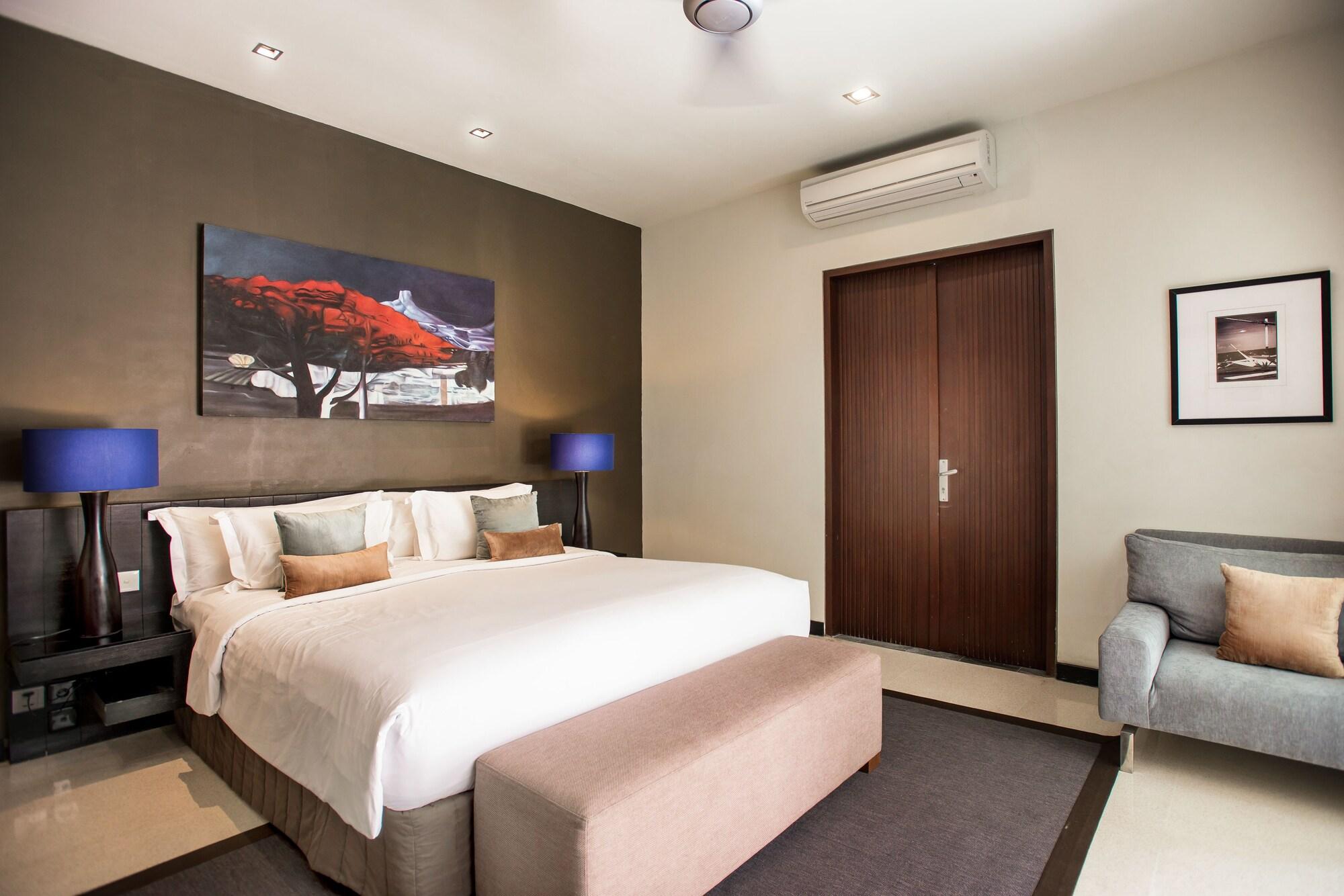 Cicada Luxury Townhouses Seminyak  Bagian luar foto