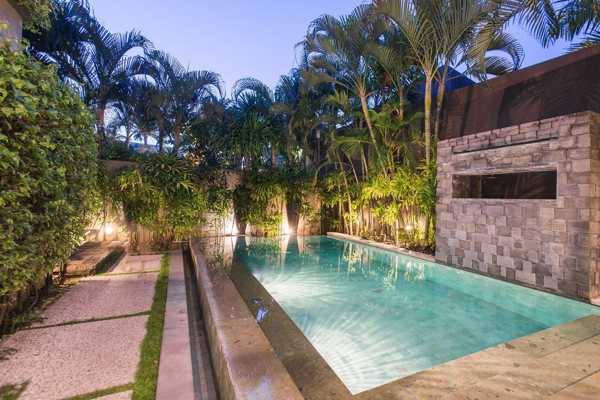 Cicada Luxury Townhouses Seminyak  Bagian luar foto
