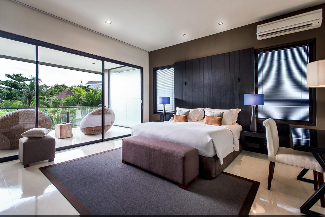 Cicada Luxury Townhouses Seminyak  Bagian luar foto