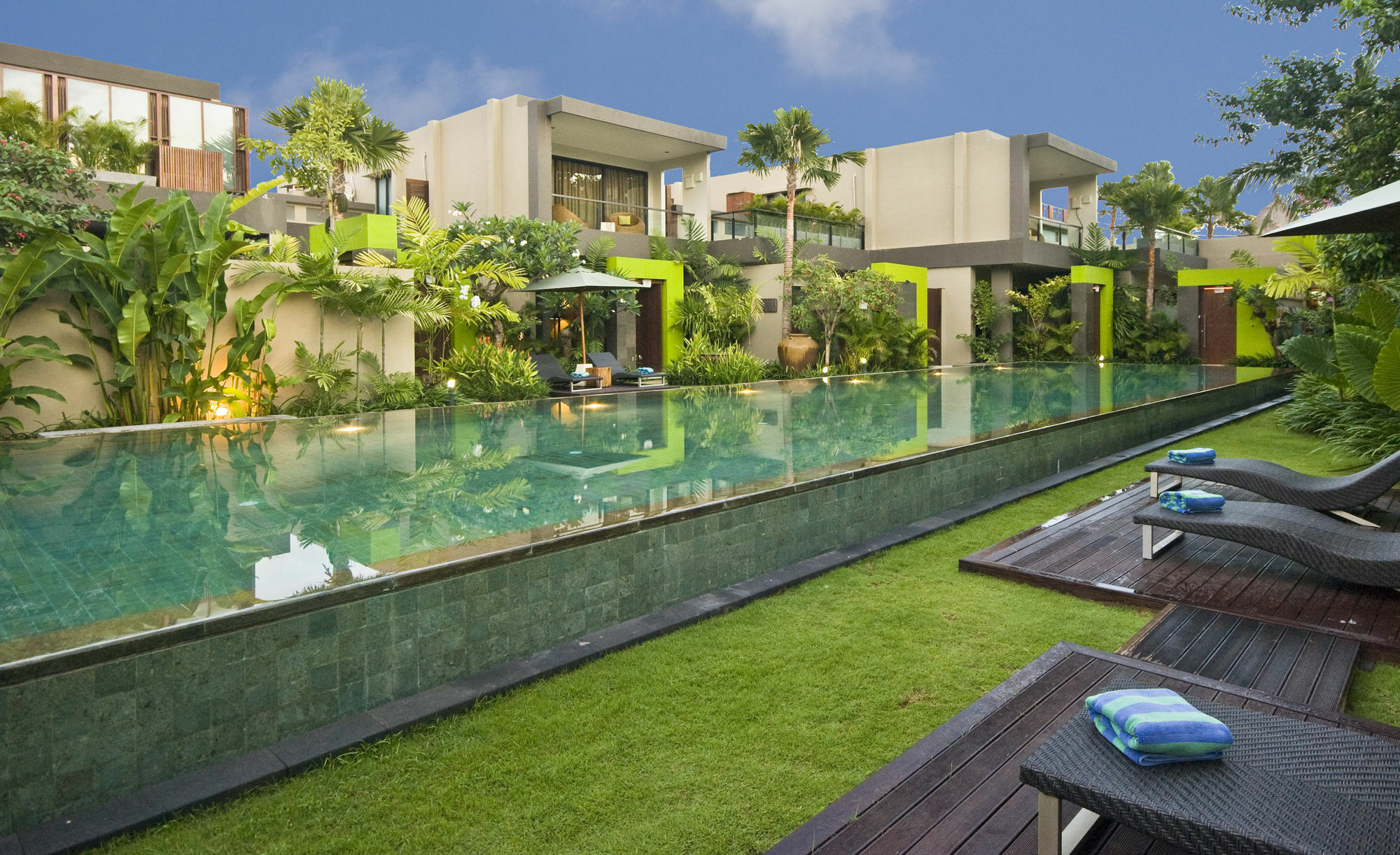 Cicada Luxury Townhouses Seminyak  Bagian luar foto