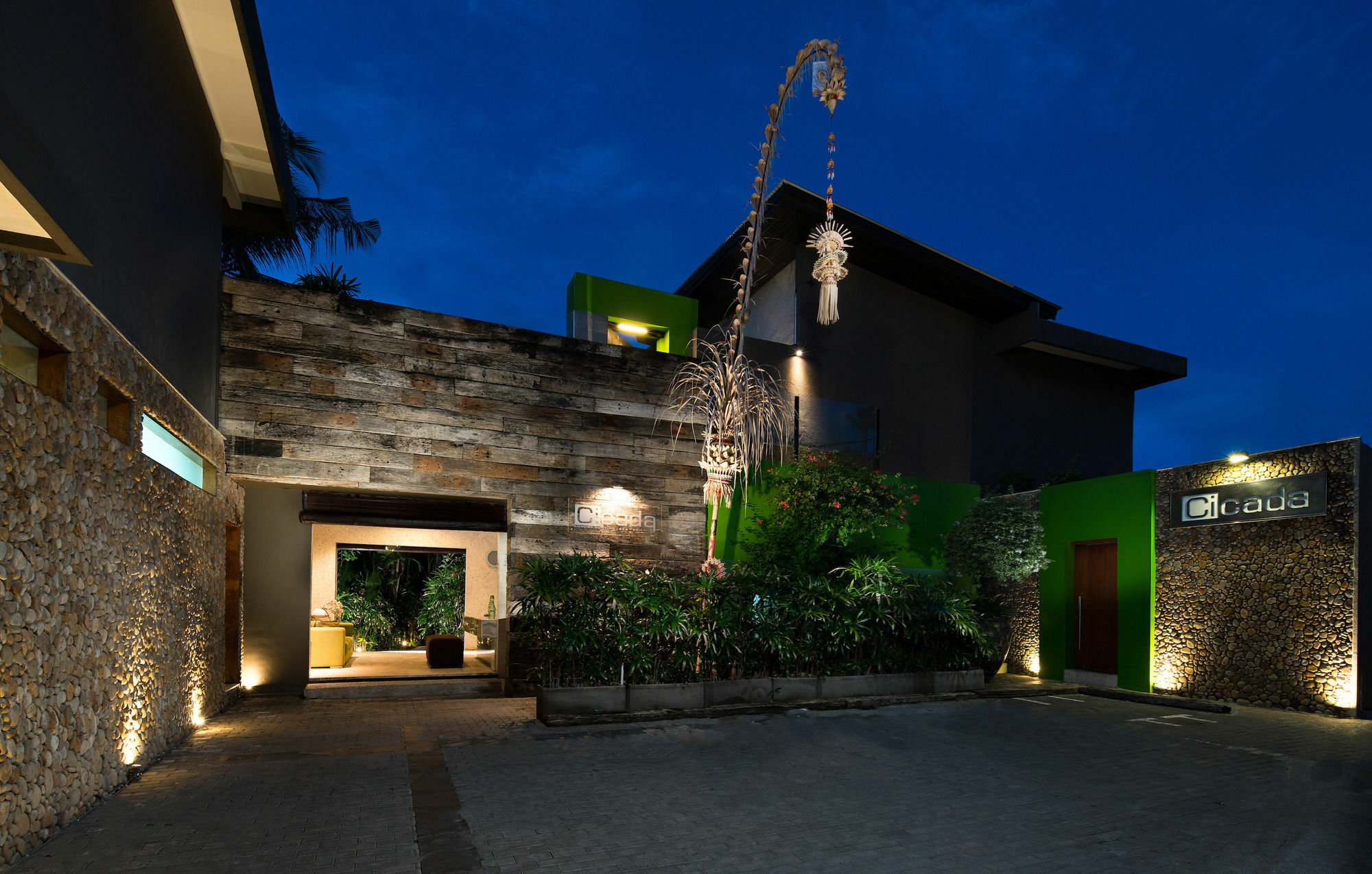 Cicada Luxury Townhouses Seminyak  Bagian luar foto