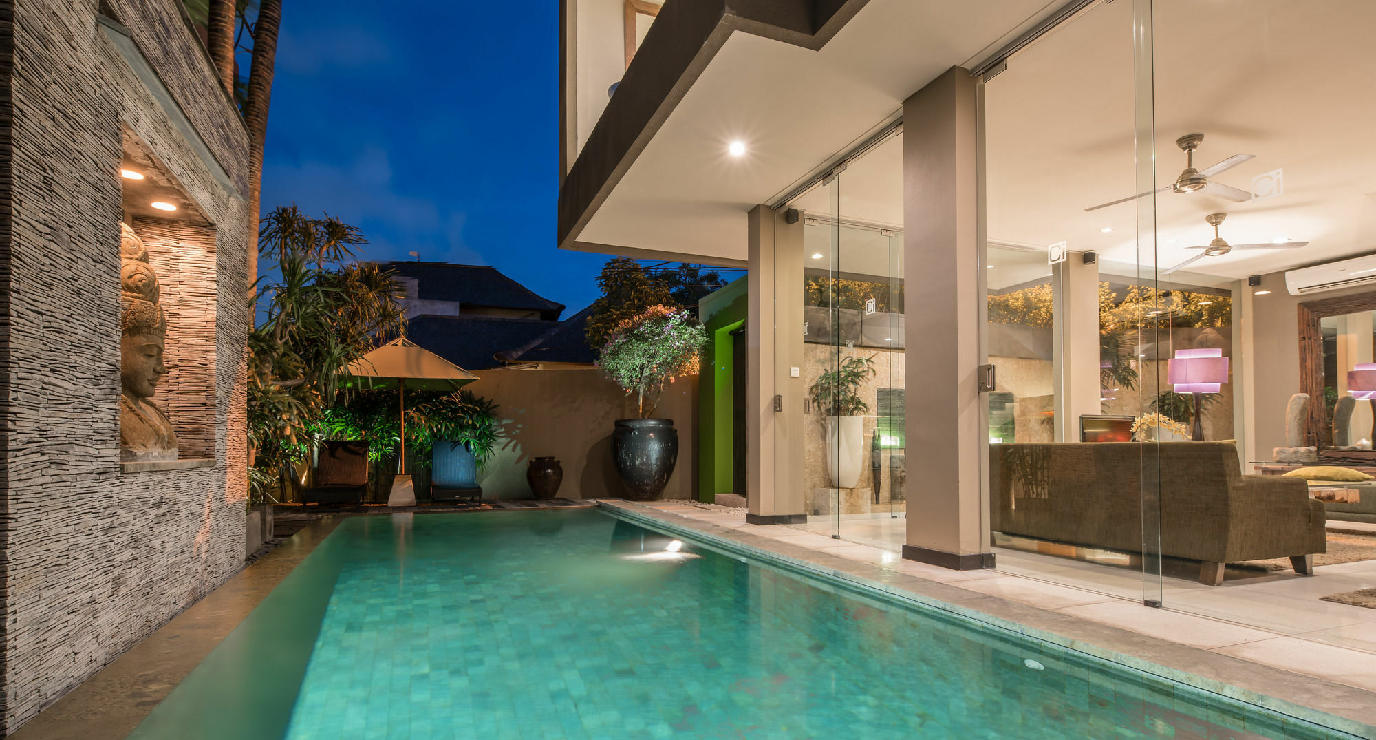 Cicada Luxury Townhouses Seminyak  Bagian luar foto